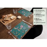 floorevents.com Placemat vinyl | Tropical paradise patrol floorevents.com Placemat vinyl | Tropical paradise patrol