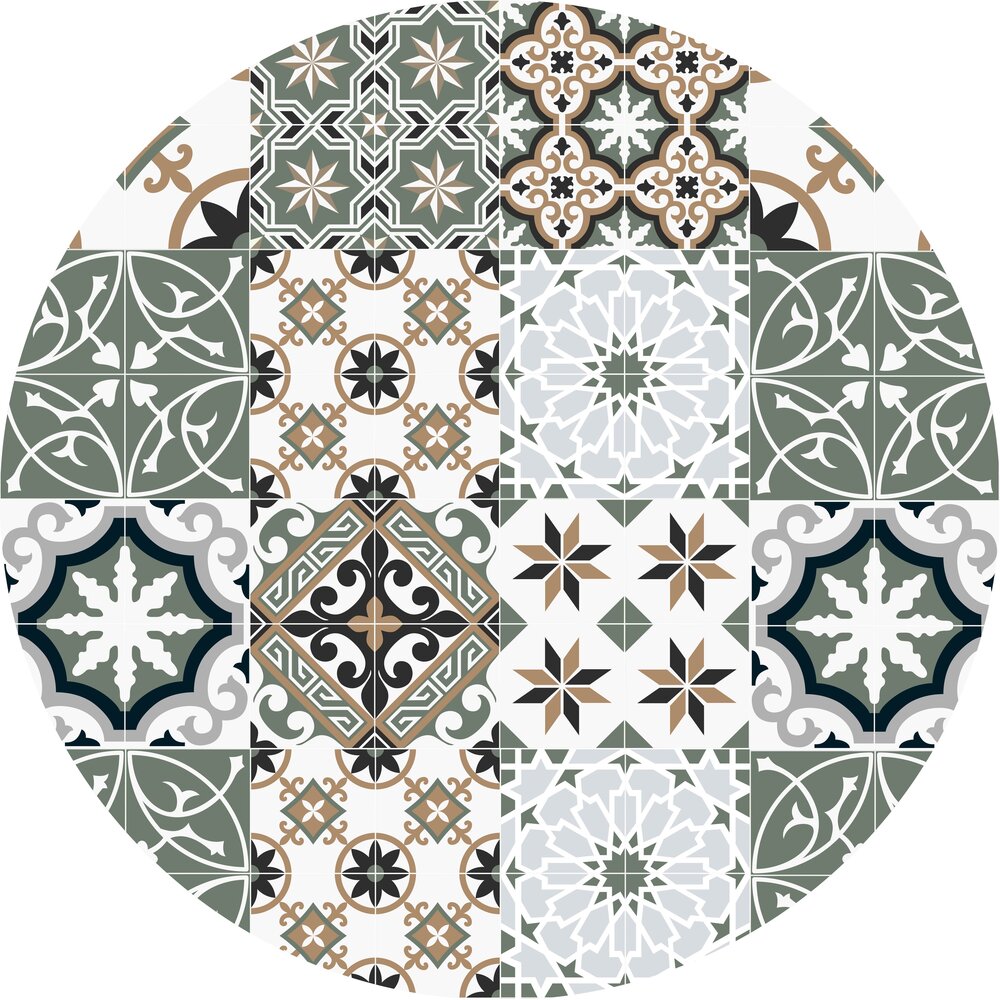 floorevents.com Vinyl round cloth | baladi green floorevents.com Vinyl round cloth | baladi green