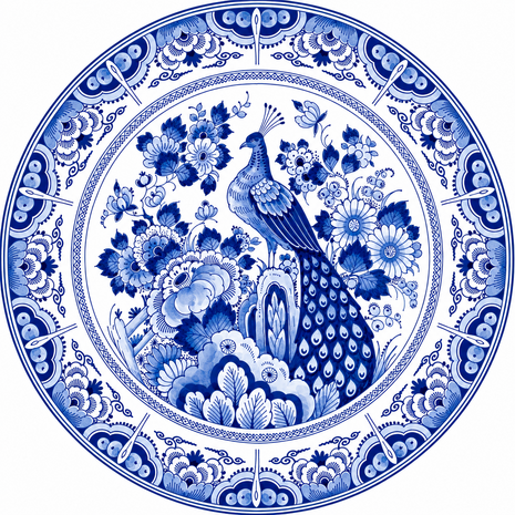 floorevents.com Luxe Vinyl placemat | Hollands Bordje - Set van 2 tot 8 stuks floorevents.com Luxe Vinyl placemat | Hollands Bordje - Set van 2 tot 8 stuks