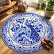 floorevents.com Round vinyl rug | Hollands Bordje