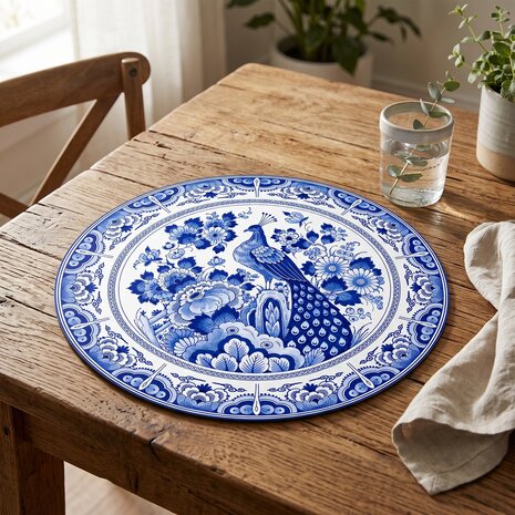 floorevents.com Tischset Vinyl | Holländisches Tellerchen
