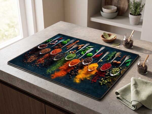 floorevents.com Induction protector - Herbs and Spices - Copy