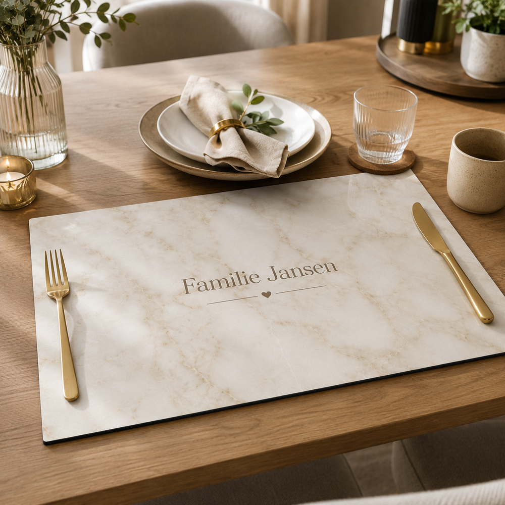 floorevents.com Placemat Vinyl | eigen afbeelding