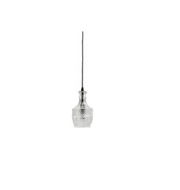 Nordal Nordal - Flacon lamp, clear, round - Ronde lamp