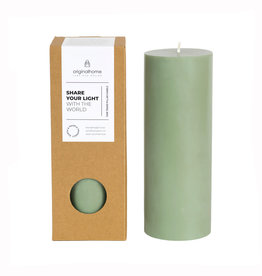 Original Home Original Home - Pillar Candle - Green kaars