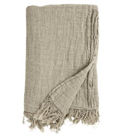 Nordal Plaid Brod naturel 270 x 270