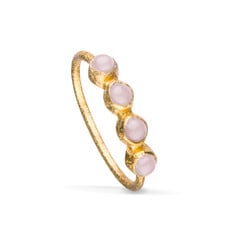 By-Bar multi stone ring