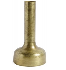 Nordal Vase, antique brass, large