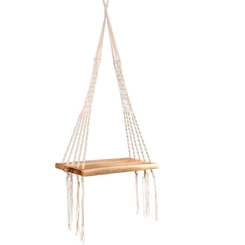 Original Home Original Home Hanger Macrame White 62x24