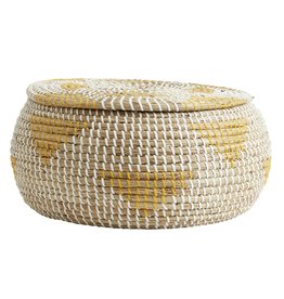 Nordal Nordal - Rosea basket, col. nature/yellow