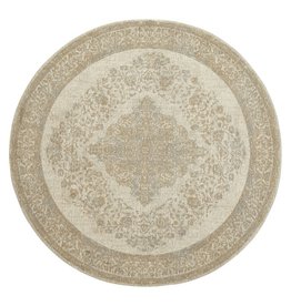 Nordal Vloerkleed Boda zand/beige 140 Ø