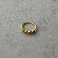 By-Bar multi stone ring