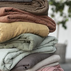 IB Laursen Plaid Duno groen 240 x 240