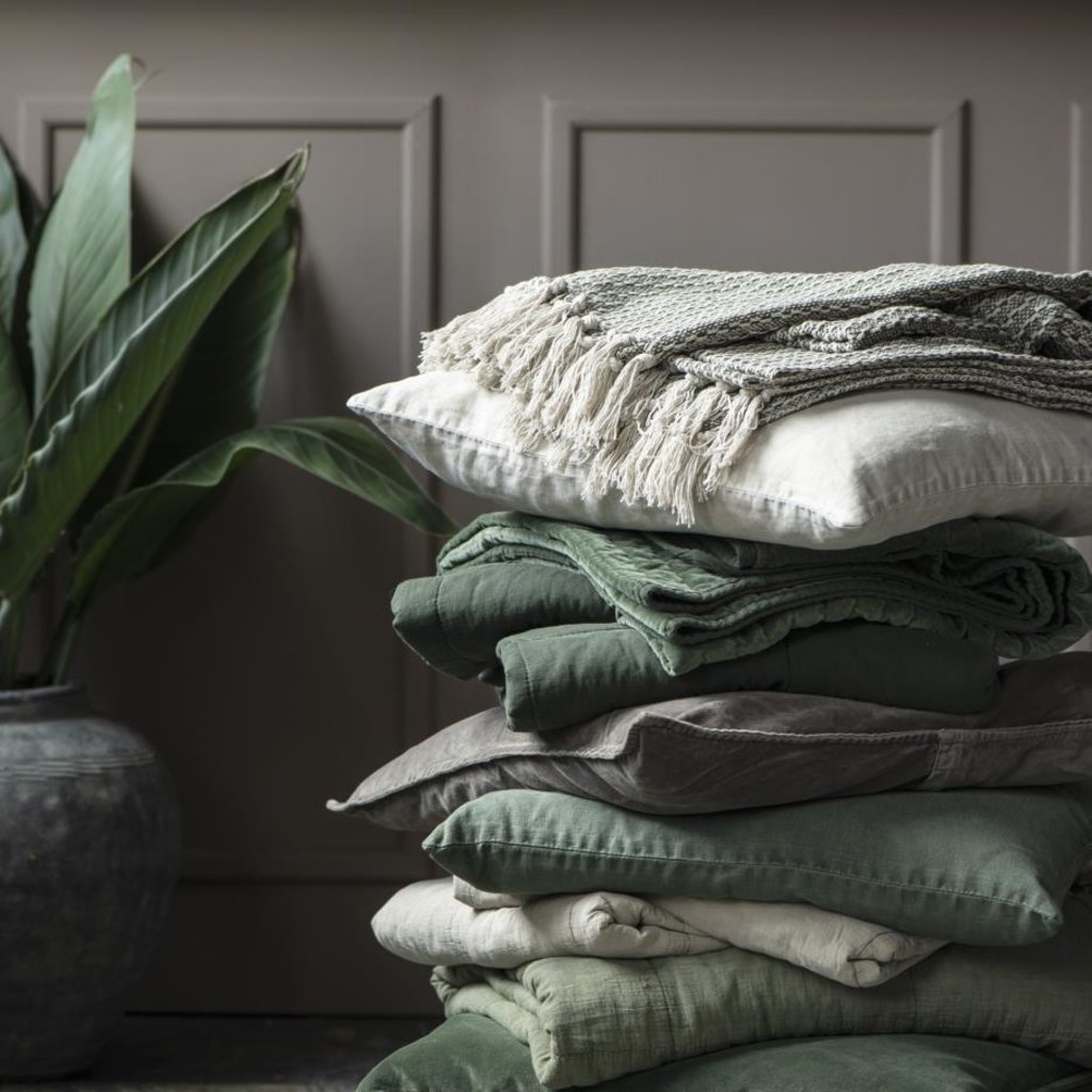 IB Laursen Plaid Duno groen 240 x 240