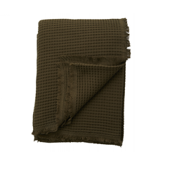 Nordal Plaid Alvik donkergroen 260 x 260