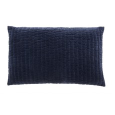 Nordal Sierkussen Castor blauw 38x63