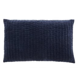 Nordal Sierkussen Castor blauw 38x63