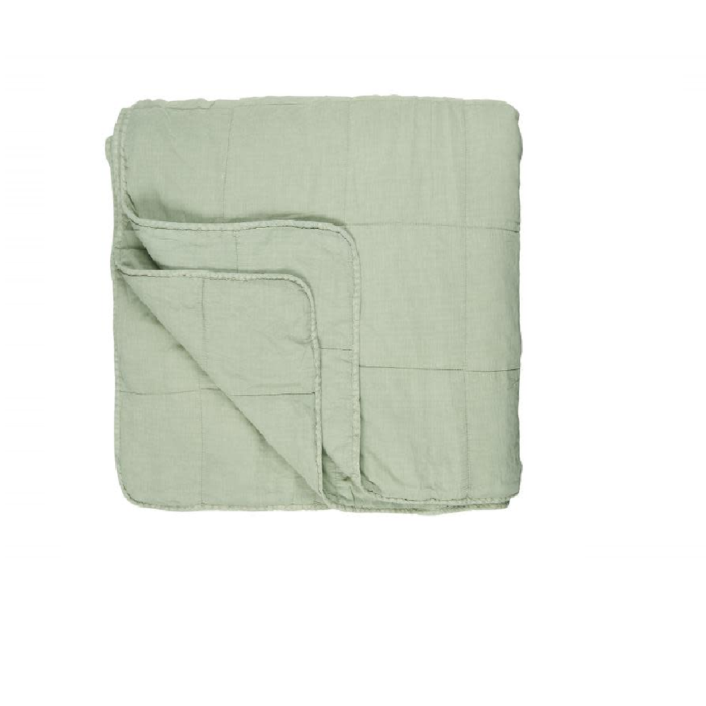 IB Laursen Plaid Duno groen 240 x 240