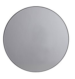 Nordal Spiegel Mirra rond 75 cool grey glas