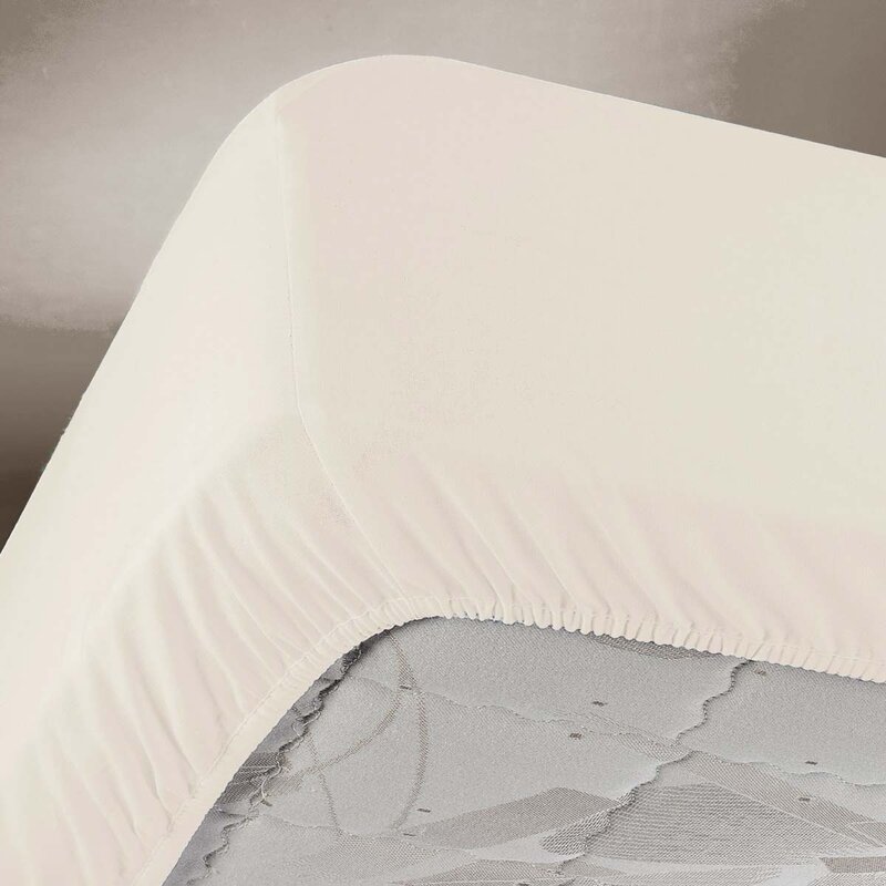 Dommelin Molton stretch 180 gr. - wit
