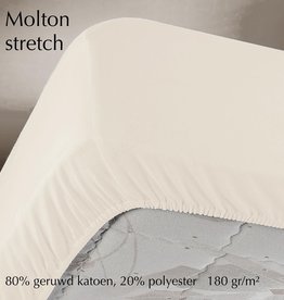 Dommelin Molton stretch 180 gr. 90 x 190/200