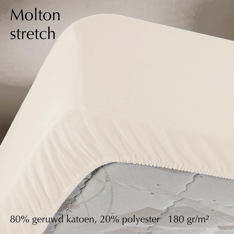 Dommelin Molton stretch 170 gr. 90 x 190/200