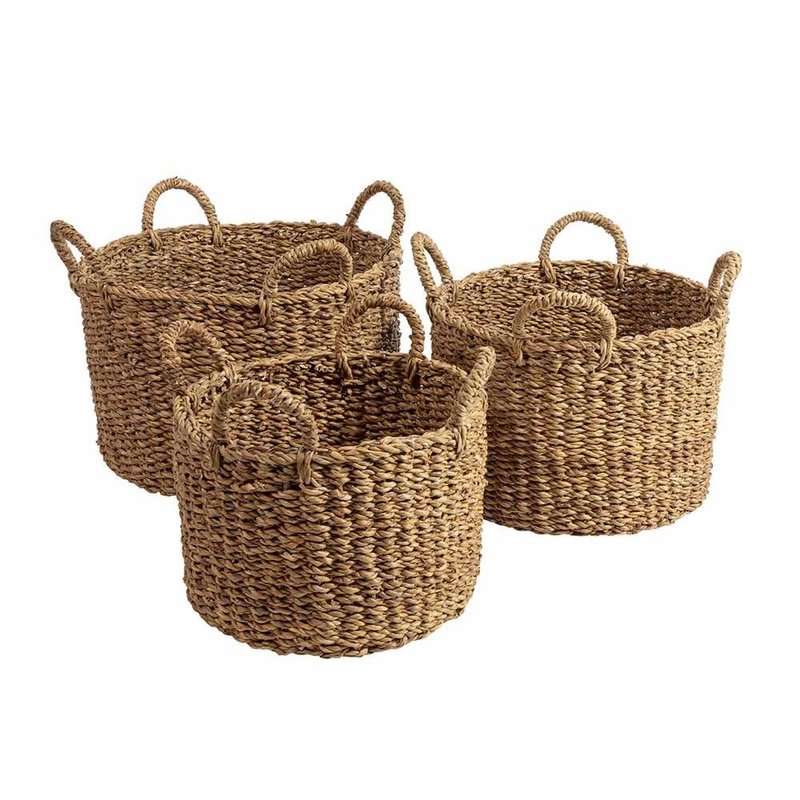 Original Home Original Home Hogla Basket Dhaka - Set van 3