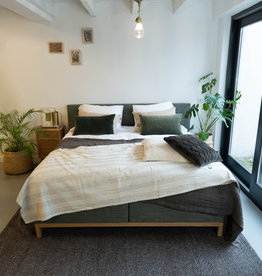 Maurits Boxspring Oak