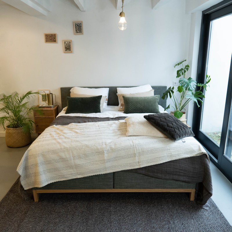 Maurits Boxspring Oak