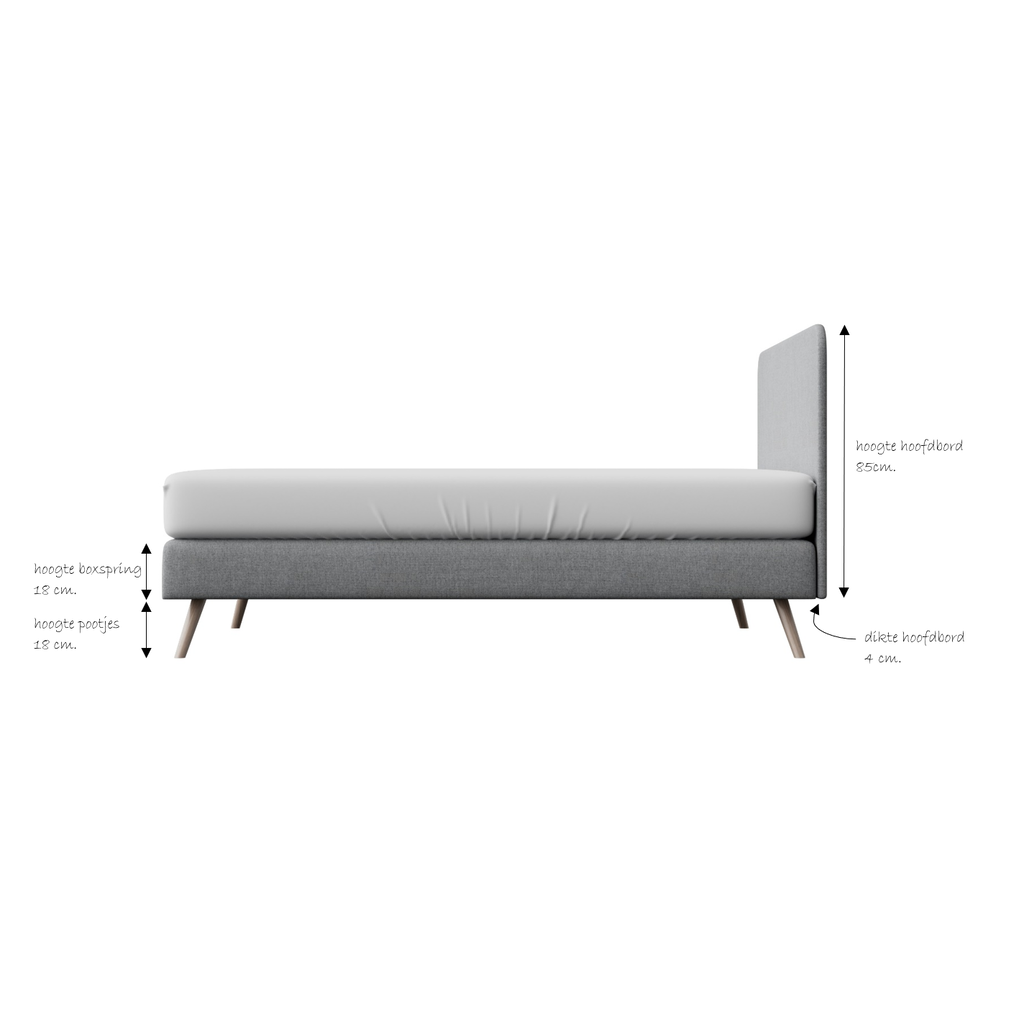 Maurits Boxspring Bjordal