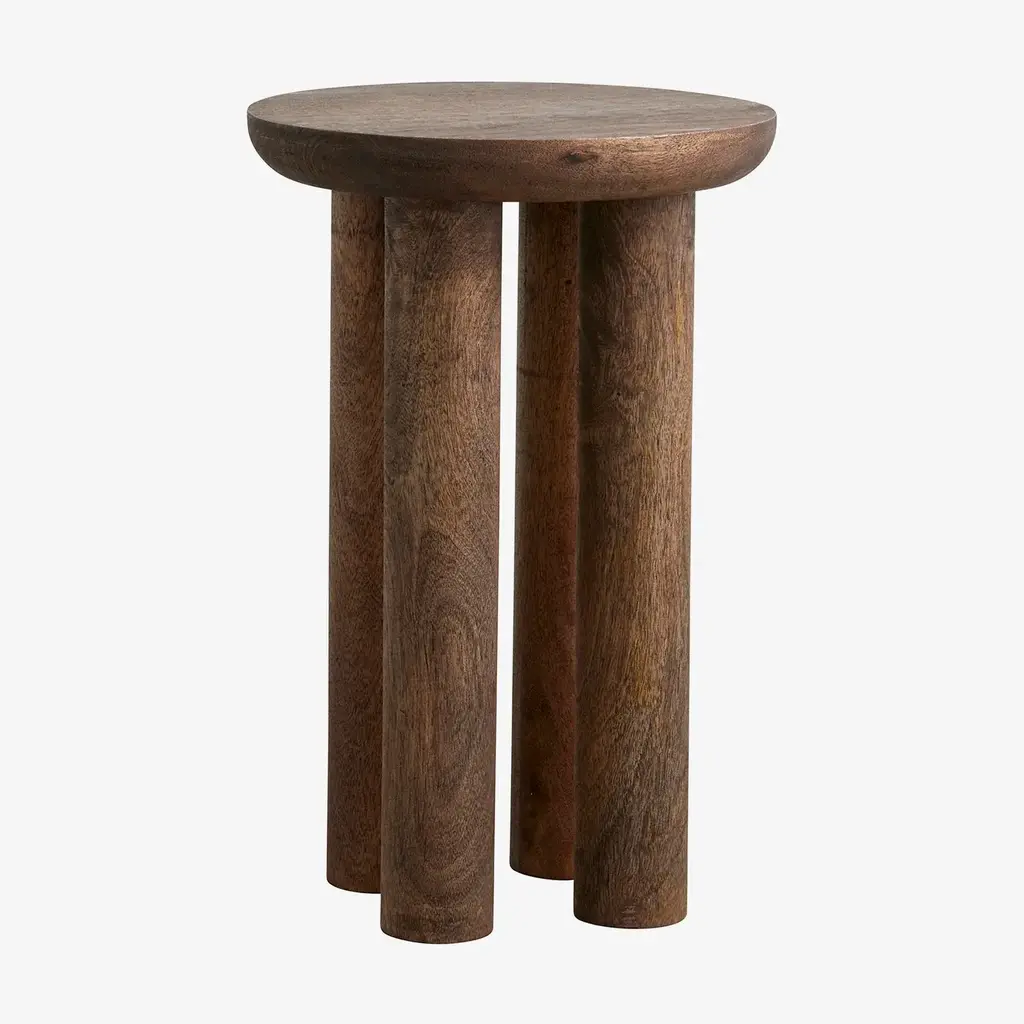 Nordal Nachtkast Helin donker bruin