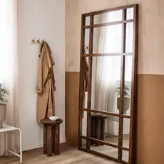 Nordal Nachtkast Helin donker bruin