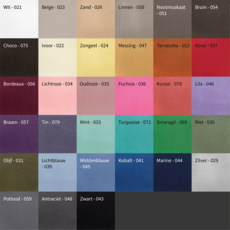 Hoeslaken Jersey Deluxe 90x200 Kaki 514