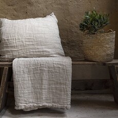 Maurits Plaid Cleo natural 130 x 300
