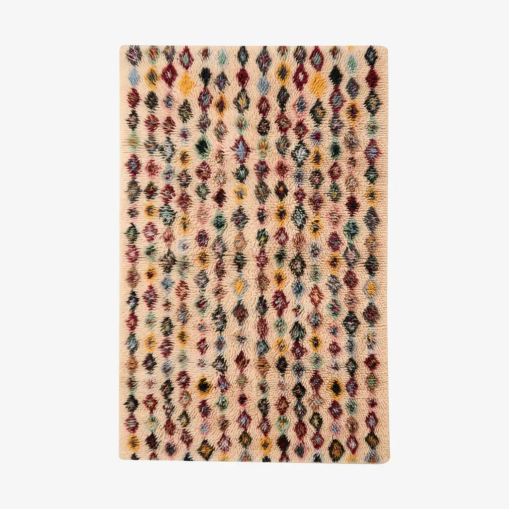 Nordal Vloerkleed Poppy multi color 200 x 140