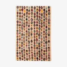 Nordal Vloerkleed Poppy multi color 200 x 140