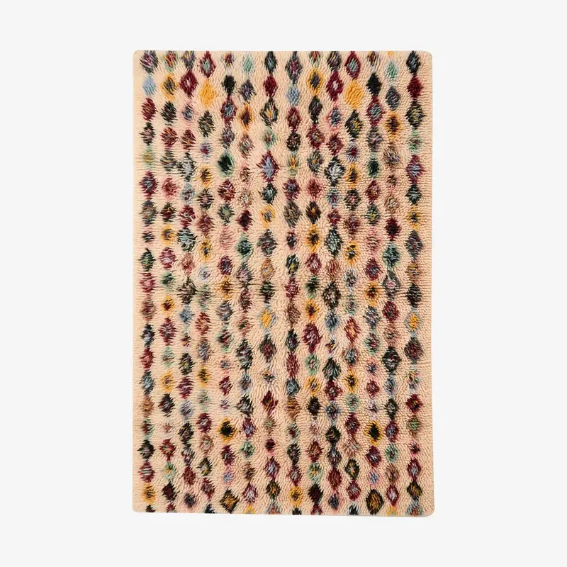 Nordal Vloerkleed Poppy multi color 200 x 140