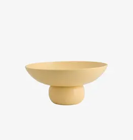 Nordal Deco bowl Vitello geel