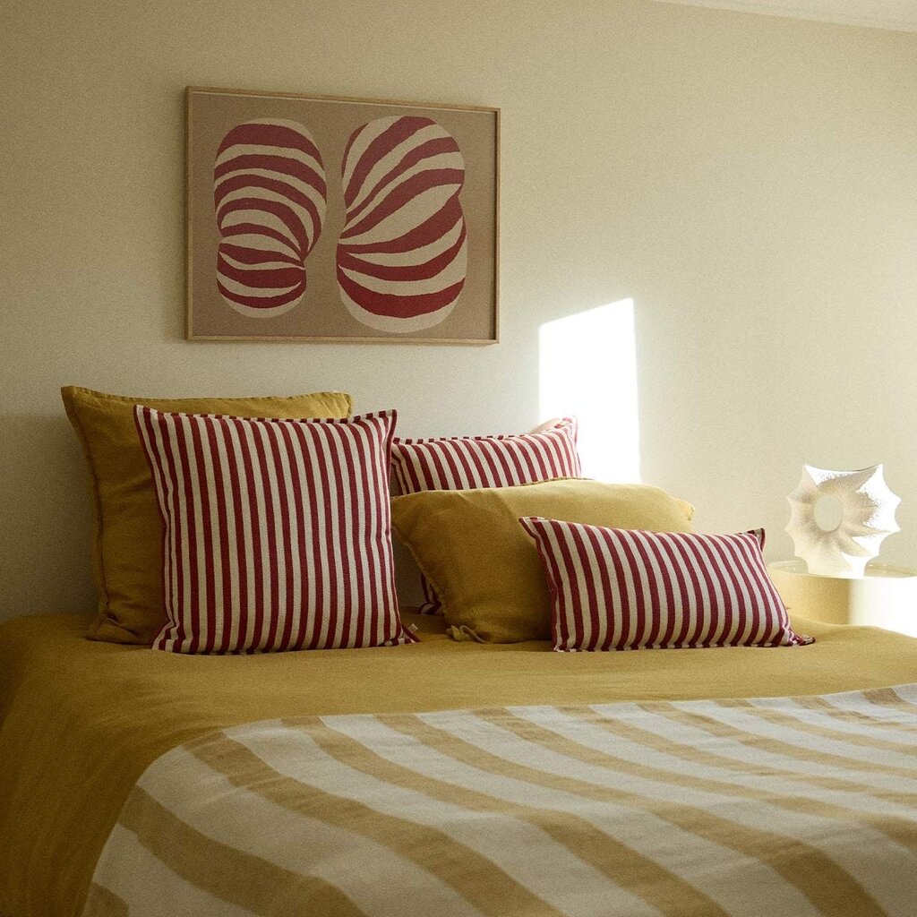 Gabrielle Paris Plaid Bastide curry 260 x 240