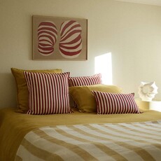 Gabrielle Paris Plaid Bastide curry 260 x 240