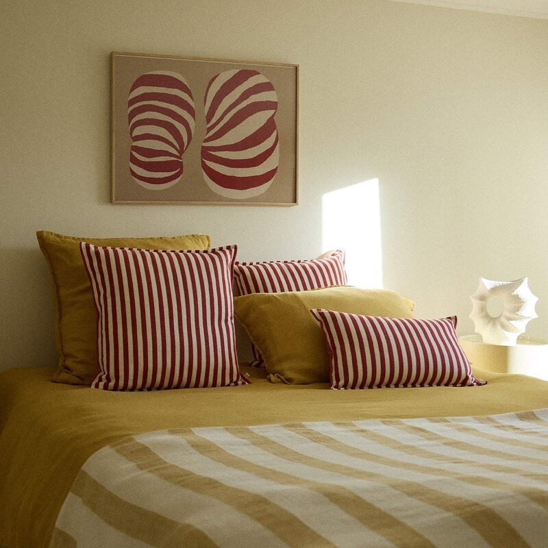 Gabrielle Paris Plaid Bastide curry 260 x 240