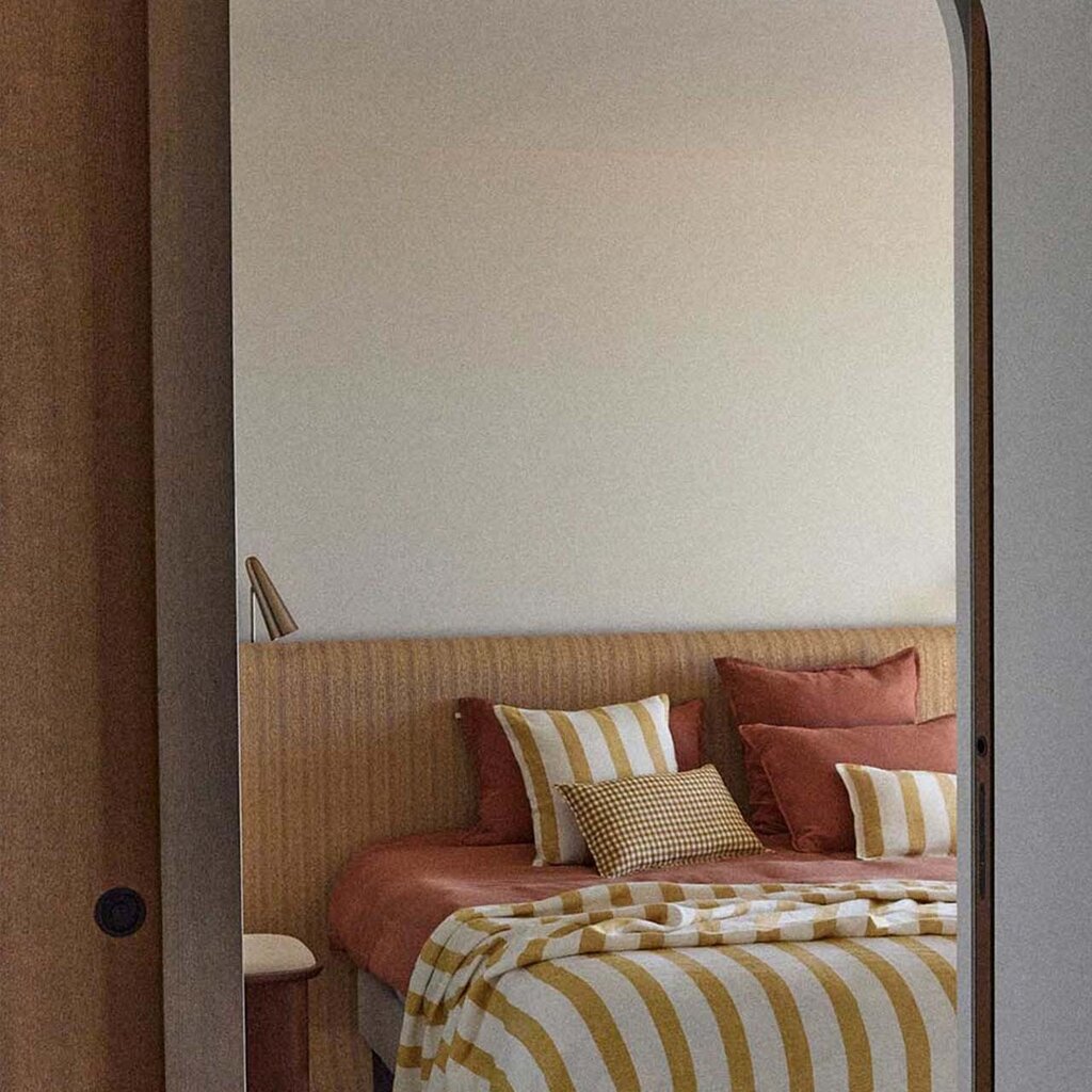 Gabrielle Paris Plaid Bastide curry 260 x 240