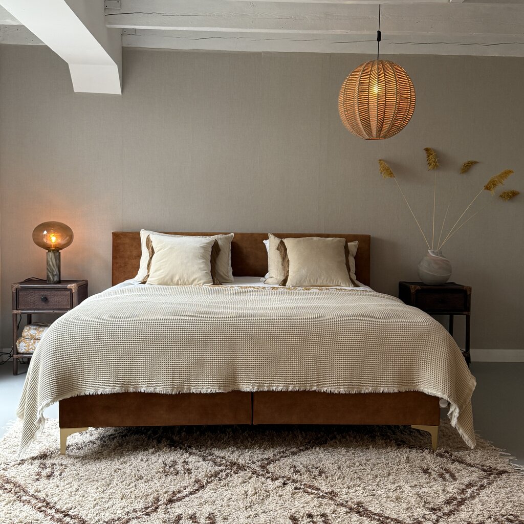 Maurits Boxspring Sparkle Velvet