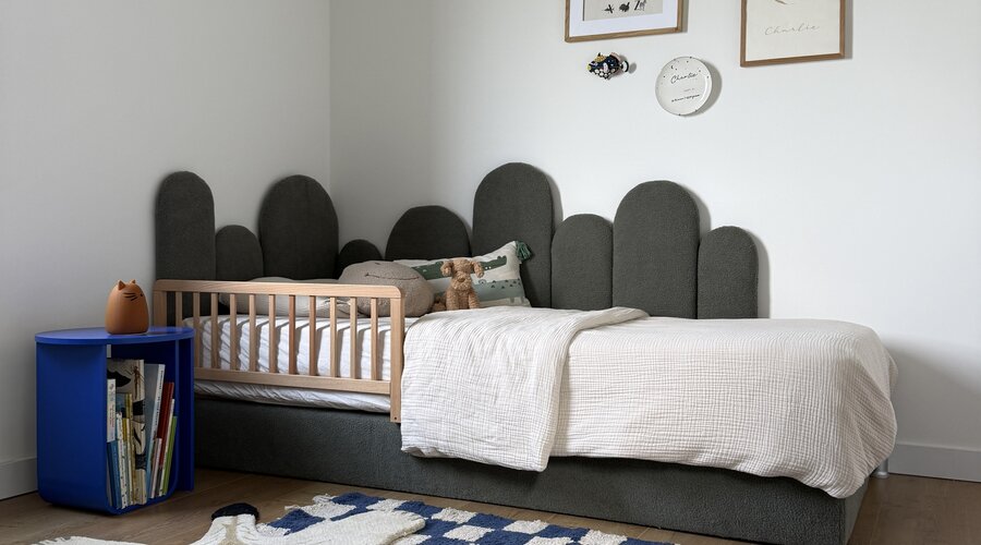 Binnenkijken in de kinderkamer van Charlie