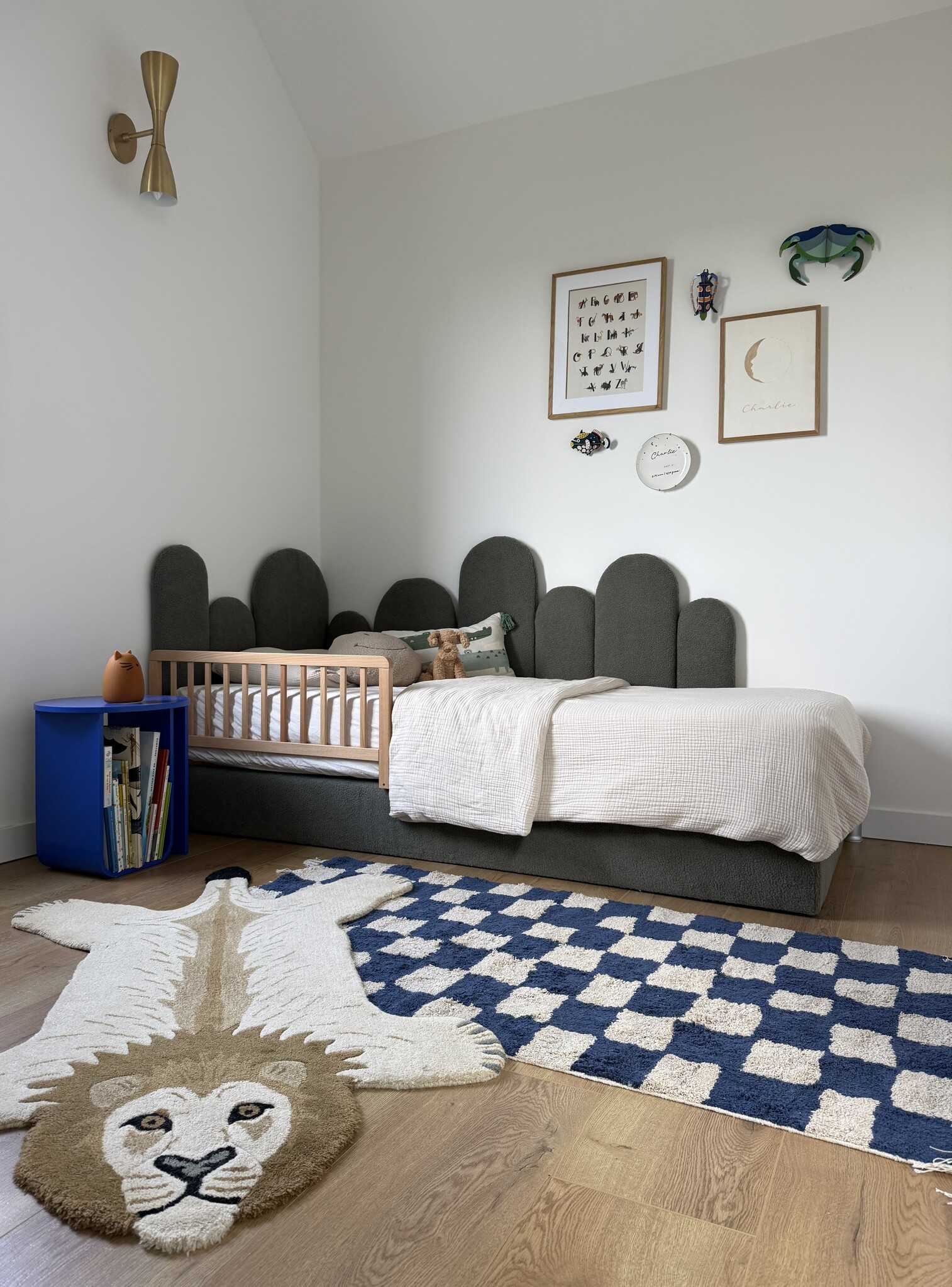 Binnenkijken in de kinderkamer van Charlie