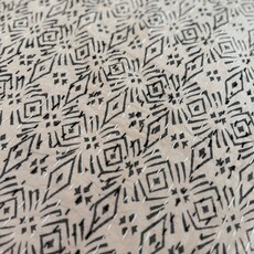 Maurits Plaid Pedda zwart/wit 230 x 260