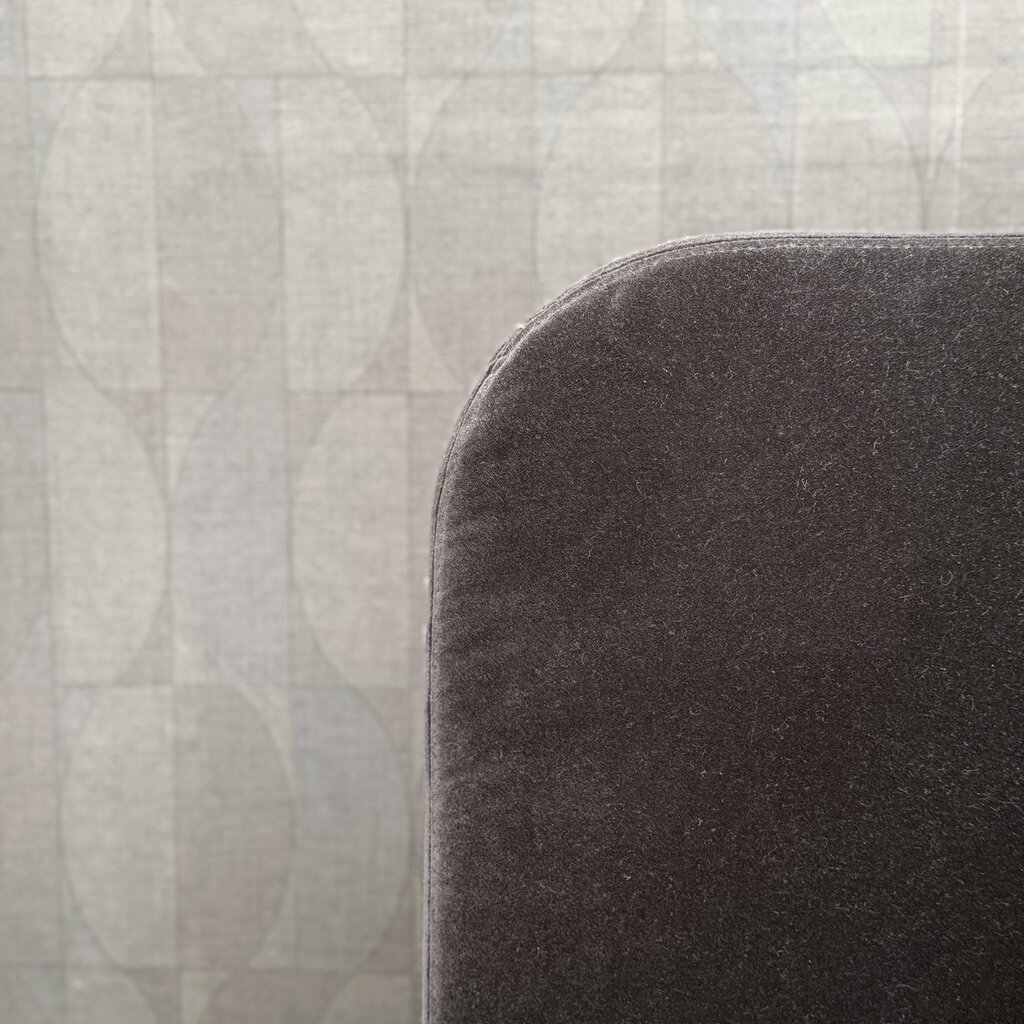 Maurits Boxspring Boogie  stof donker bruin "Etalage model"