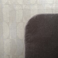 Maurits Boxspring Boogie  stof donker bruin "Etalage model"