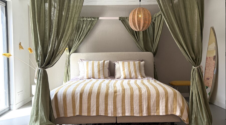 In the spotlight: boxspring Marla 