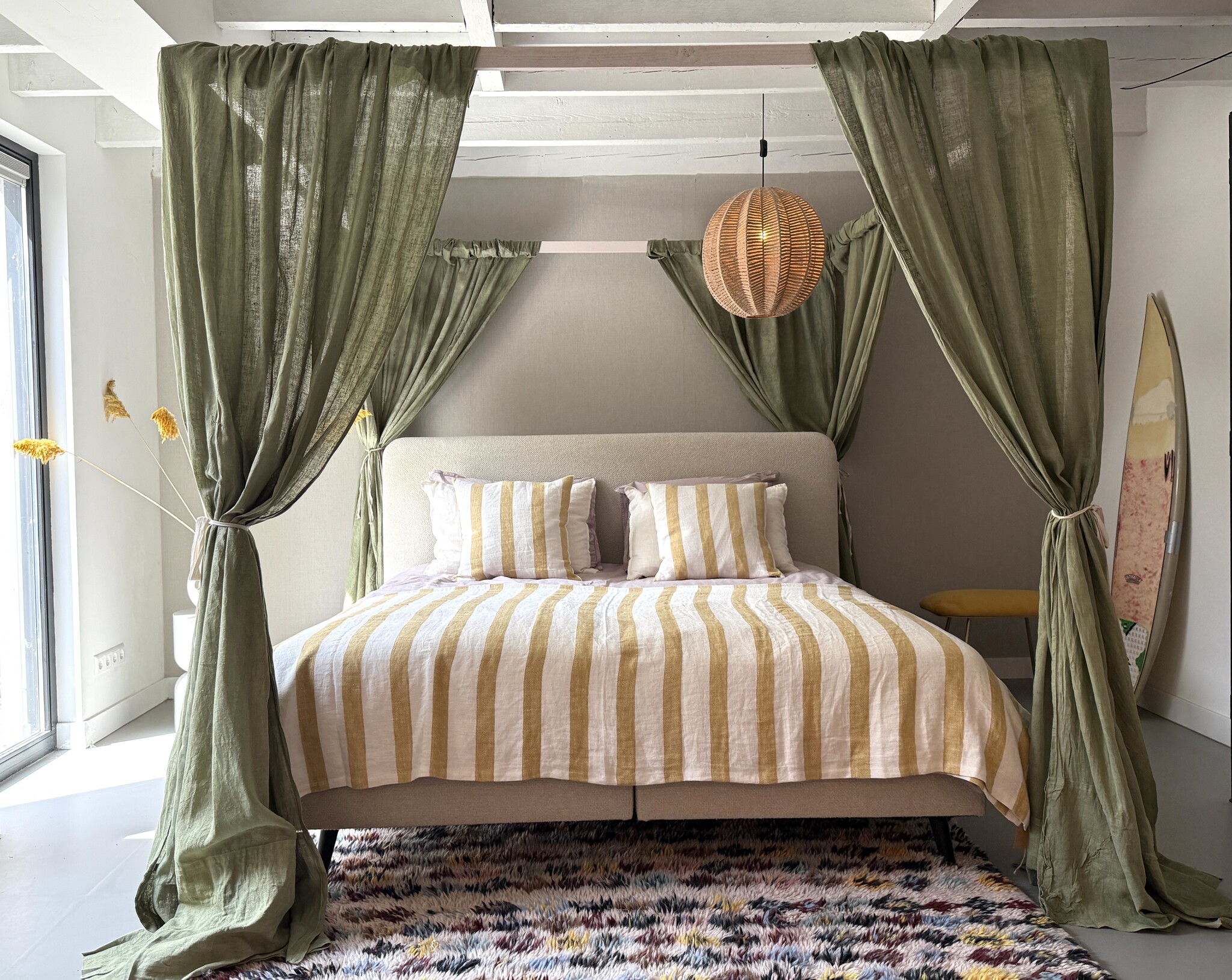 In the spotlight: boxspring Marla 